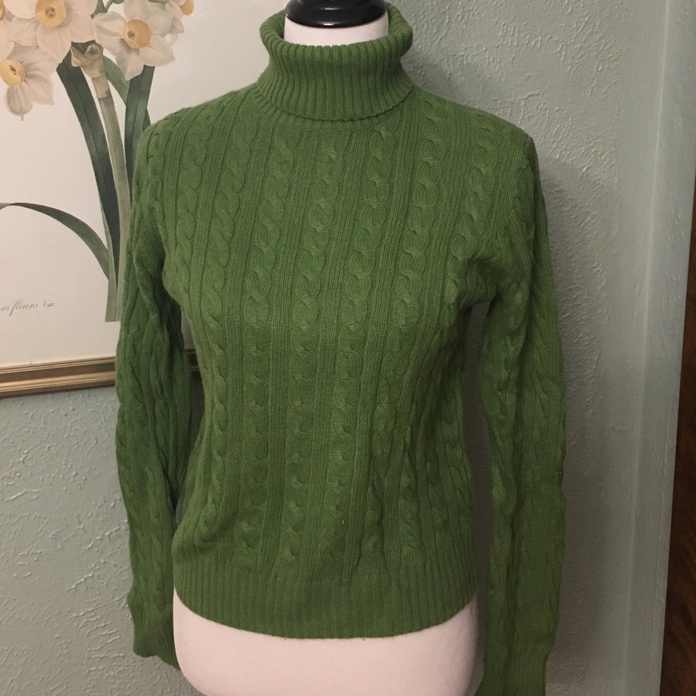 🍃 J.Crew Cable Knit Sweater 🍃